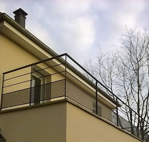 Решетчатый балкон - ESCALIER DESIGN 14 - решетчатый / из стали