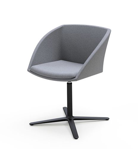 Современный cтул - SCEPTRE - burgessfurniture - для интерьера / из ткани / с основанием из древесины