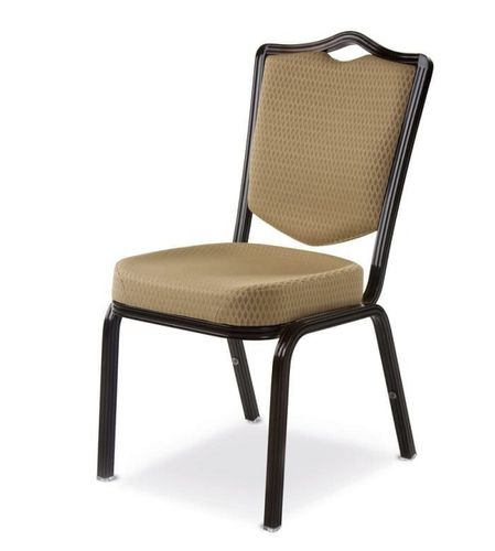 Современный cтул - SIENA-ALLDAY™ - burgessfurniture - для интерьера / из ткани / с основанием из металла