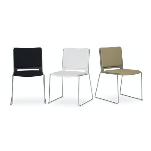 Современный cтул - RIGO  - burgessfurniture - для интерьера / из полипропилена / из стали