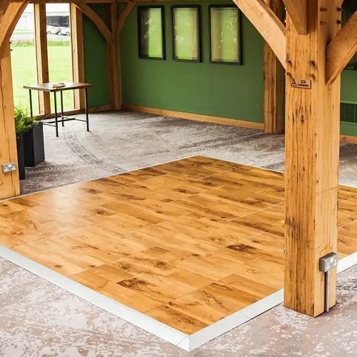 Коврик для танцев из дерева - burgessfurniture - имитация дерева / противоскользящий
