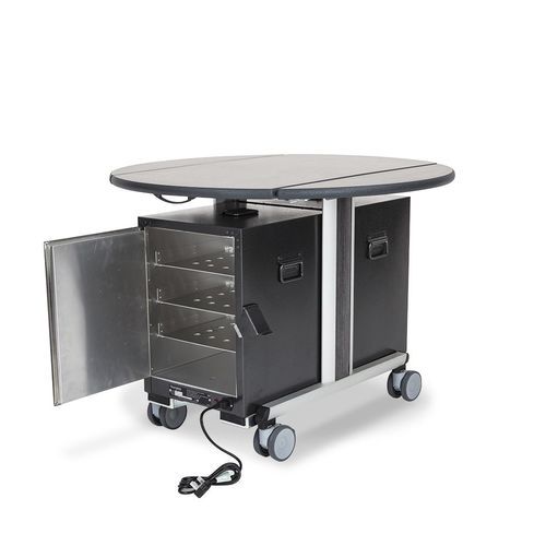 Служебный сервировочный столик - S.0300 - burgessfurniture - для профессионального использования / из дерева / из металла