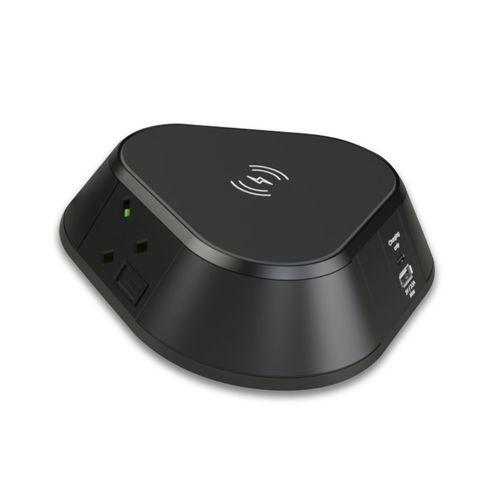 Розетка тока - PYRAMID - burgessfurniture - USB / множественная / мобильная
