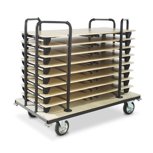 Тележка для транспортировки столов - burgessfurniture - для хранения / для профессионального использования / транспортная