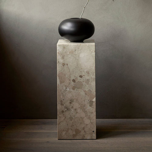 Современный пьедестал - PLINTH - AUDO - из мрамора