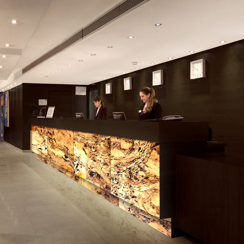 Декоративная панель для мебели - PRAGUE - StoneLeaf - настенная / для внутренней компоновки / для влажного помещения