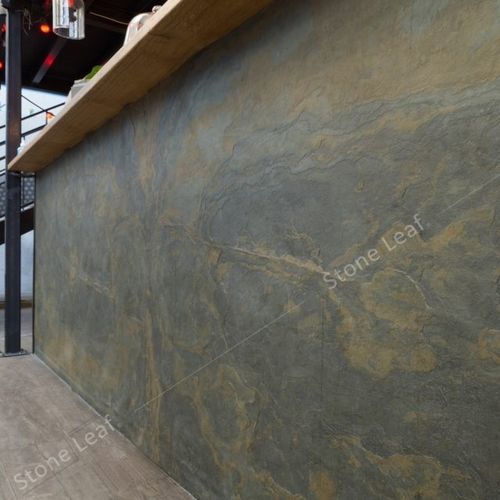 Покрытие для стен для внутреннего пространства - MONTRÉAL - StoneLeaf - из натурального камня / из шифера / из полимера