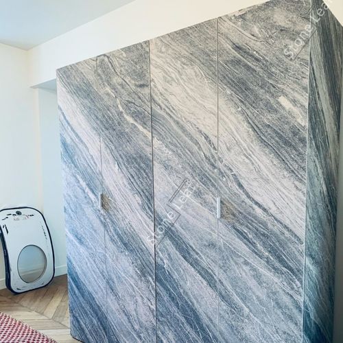 Покрытие для стен для внутреннего пространства - TORONTO - StoneLeaf - для наружного использования / из натурального камня / из мрамора