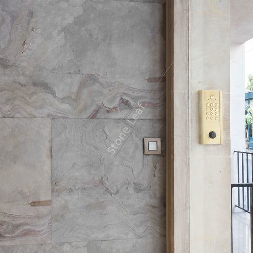 Покрытие для стен для внутреннего пространства - STOCKHOLM - StoneLeaf - для наружного использования / из натурального камня / из шифера