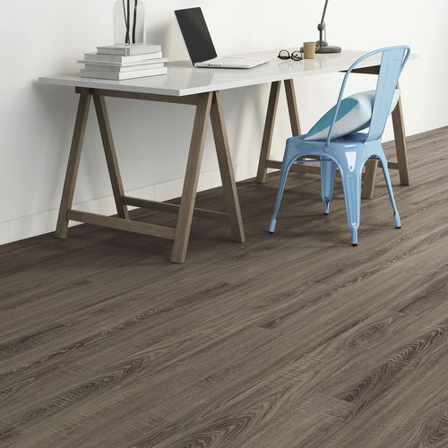 Слоистый пол из дерева - STANLEY PARK - Kraus Flooring - плавучий складной / имитация дерева / имитация паркета