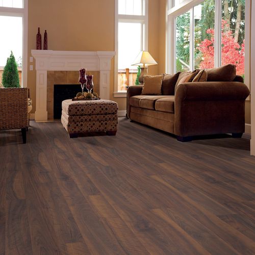 Слоистый пол из дерева - APEX - Kraus Flooring - плавучий / имитация дерева / имитация паркета