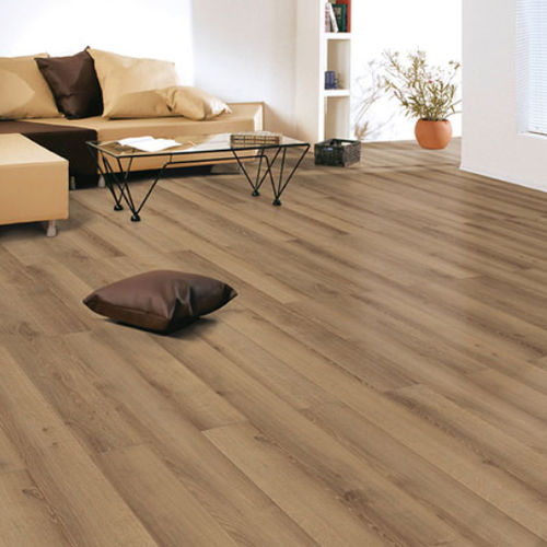 Слоистый пол из ДВП - STUDIO ESSENTIALS - Kraus Flooring - плавучий складной / имитация дерева / для бытового использования