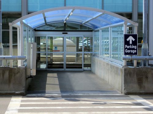 Крытый проход для общественных мест - WALKWAYS - Brasco International Inc.