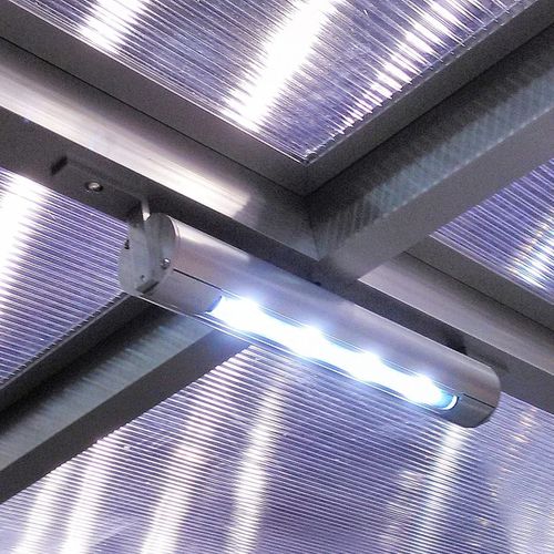 Подвесной светильник - ECLIPSE - Brasco International Inc. - видимый / LED / линейный