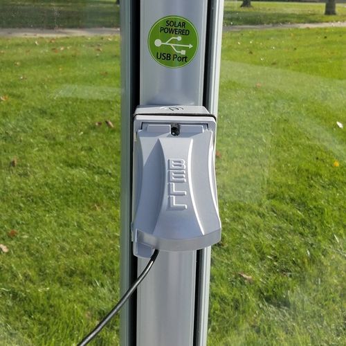 Розетка USB - SOLAR - Brasco International Inc. - двойная / встраиваемая / для наружного применения