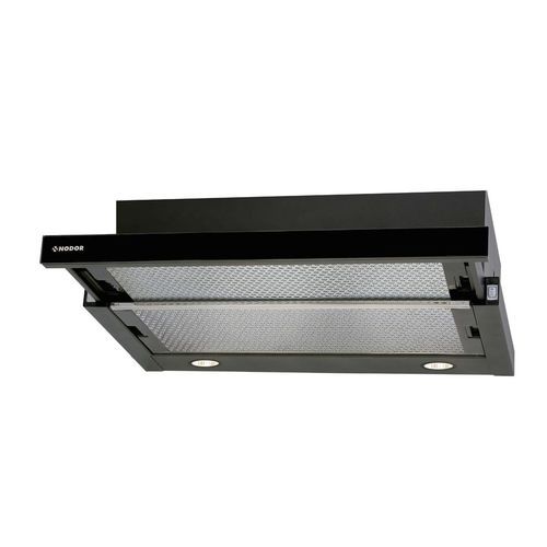 Встраиваемая вытяжка - EXTENDER GLASS - Nodor - со встроенным освещением / выдвижная / класс C