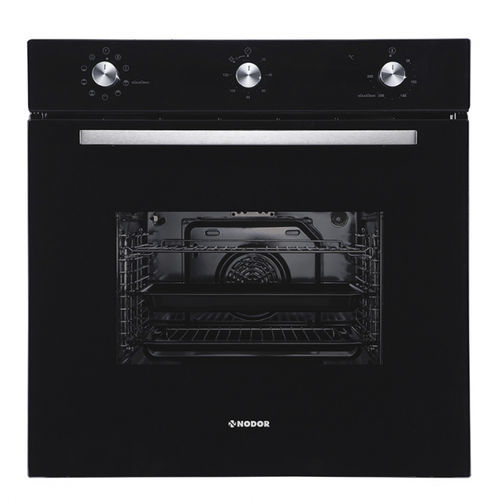 Электрическая духовка - D 6106 AC BK - Nodor - с вентилятором / встраиваемая / 1 камера