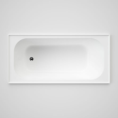 Отдельностоящая ванна - LU5W - caroma - для жилых зданий / из акрила / современная