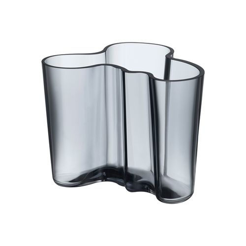 Современная ваза - Alvar Aalto :1061082 - iittala - из дутого стекла / ручной работы / настольная