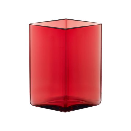 Современная ваза - Ruutu :1015596 - iittala - из дутого стекла / настольная / на заказ