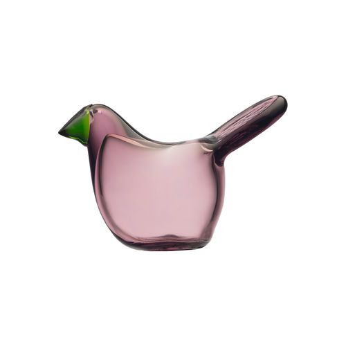 Скульптура из дутого стекла - Birds :1070566 - iittala - фиолетовая / анималистическая / современная