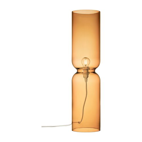 Настольная лампа - Lantern: 1069584 - iittala - из дутого стекла / современная / проводная