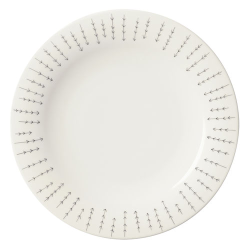 Плоский тарелка - SARJATON - iittala - круглый / из фарфора / для профессионального использования