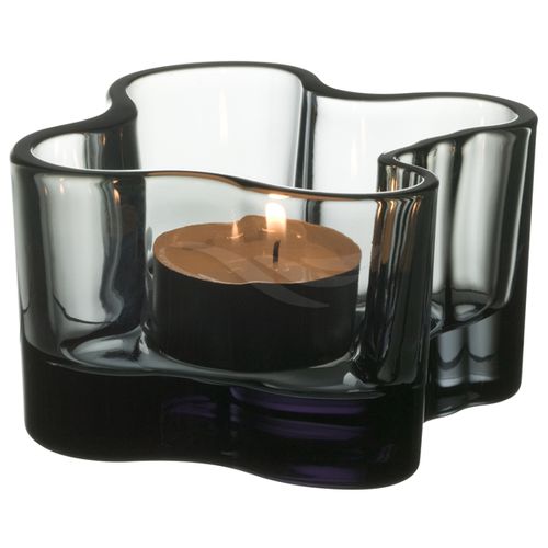 Подсвечник из стекла - ALVAR AALTO - iittala