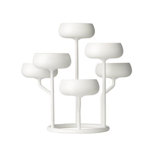 Подсвечник из стали, покрытой порошком - NAPPULA - iittala