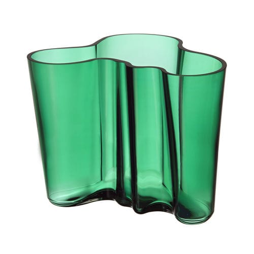 Ваза уникальный дизайн - iittala - из стекла