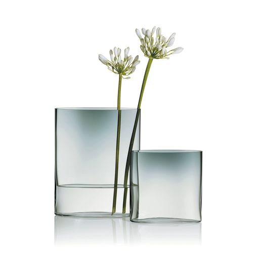 Современная ваза - OVALIS - iittala - из стекла
