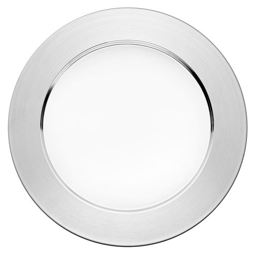Плоский тарелка - SARPANEVA - iittala - к ужину / круглый / из стали