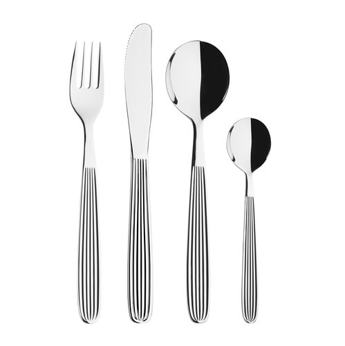Прибор из нержавеющей стали - Scandia: 1071685 - iittala - для профессионального использования