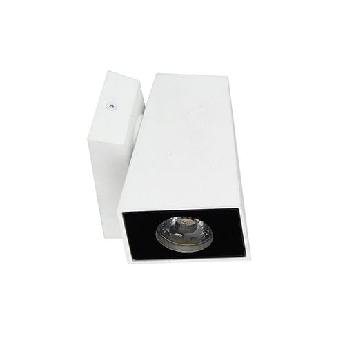 Настенный точечный светильник - DIAMOND W - LUCITALIA - LED / конический / IP40