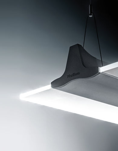Подвесной светильник - EIFFEL - PLEXIFORM - LED / прямоугольный / из алюминия