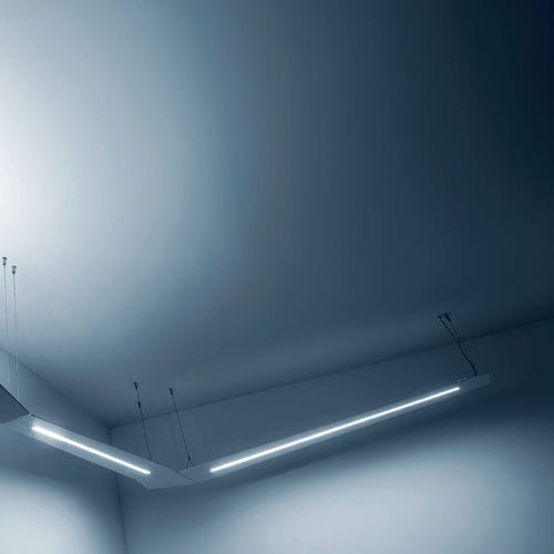 Подвесной светильник - REMO - PLEXIFORM - LED / линейный / IP20