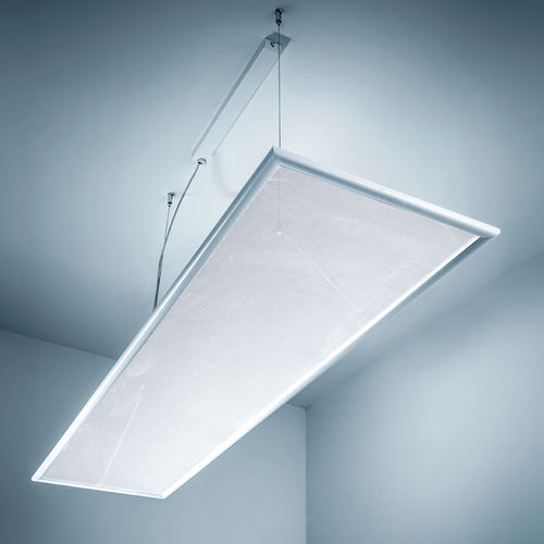 Подвесной светильник - PLUMA - PLEXIFORM - LED / линейный / квадратный