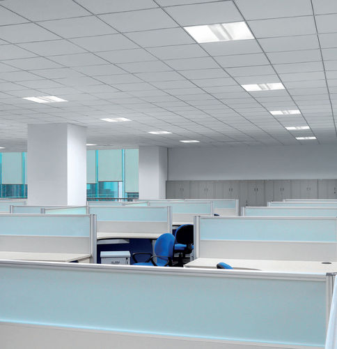 Встраиваемый светильник в потолок - SOFY - PLEXIFORM - LED / квадратный / IP40