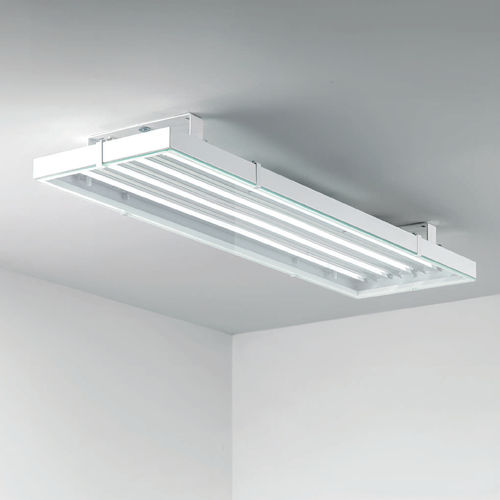 Подвесной светильник - COOL - PLEXIFORM - видимый / LED / линейный