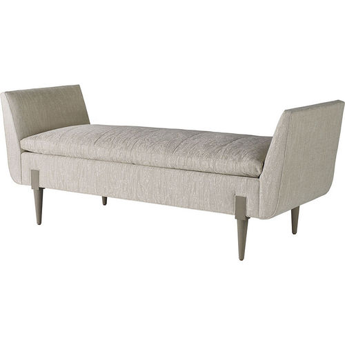 Современный полудиван - DAYDREAM - Baker Furniture Co. - из ткани / из красного дерева / для гостиной