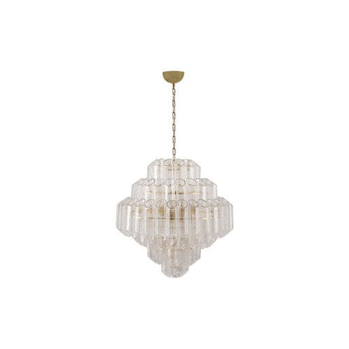 Современная люстра - STELLA - Baker Furniture Co. - из кристалла / из муранского стекла / из латуни