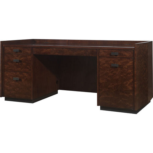 Рабочий стол ар-деко - NORMANDIE - Baker Furniture Co. - из лиственных пород дерева / со встроенным ящиком