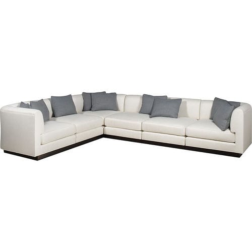 Модульный диван - CLARO - Baker Furniture Co. - угловой / современный / из ткани