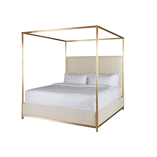 Кровать с балдахином - ALLURE CALIFORNIA - Baker Furniture Co. - двуспальная / современная / обитая