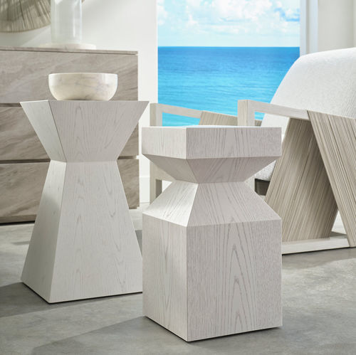 Современный стол - CAPE  - Baker Furniture Co. - из дуба / из фанерованной древесины / с основанием из фанеры