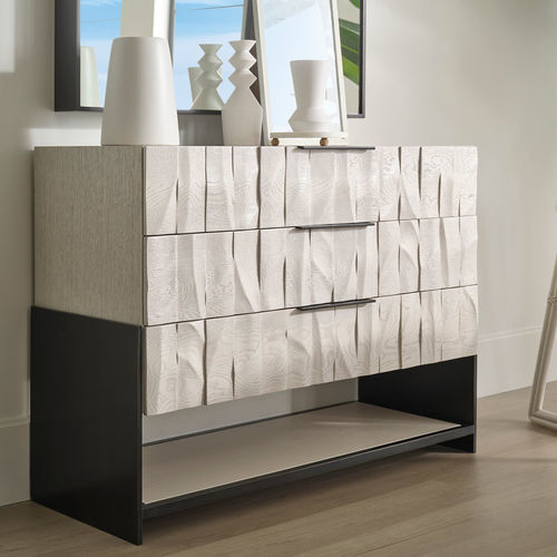 Современный комод - WAILEA - Baker Furniture Co. - из дуба / из фанерованной древесины / прямоугольный