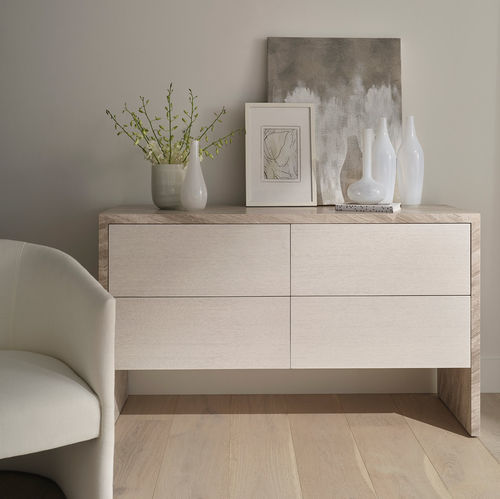 Современный комод - LIDO  - Baker Furniture Co. - из дуба / 2 выдвижных ящика / для бытового использования