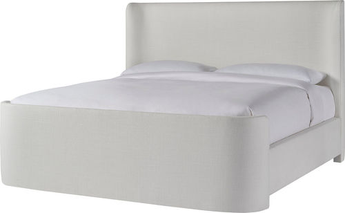 Кровать размер king size - MONTAUK CALIFORNIA - Baker Furniture Co. - современная / обитая / с обитым изголовьем