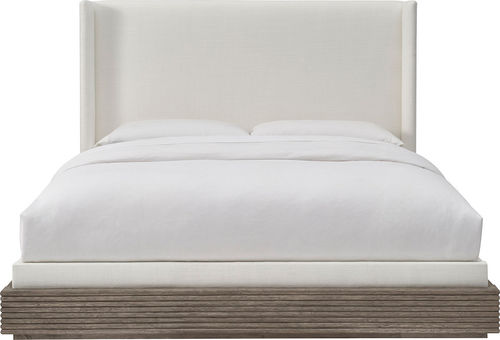 Кровать размер king size - SIESTA CALIFORNIA - Baker Furniture Co. - современная / обитая / с изголовьем