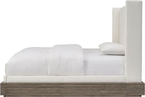 Кровать размер queen size - SIESTA QUEEN  - Baker Furniture Co. - современная / обитая / с изголовьем